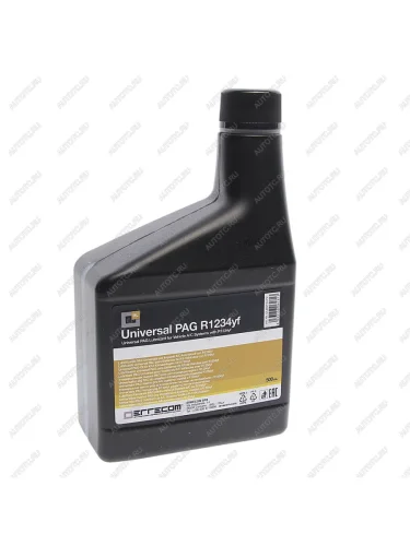 Масло для кондиционеров ISO PAG R-1234yf OL0659.M.P2 500мл ERRECOM ERRECOM ol6059.m.p2