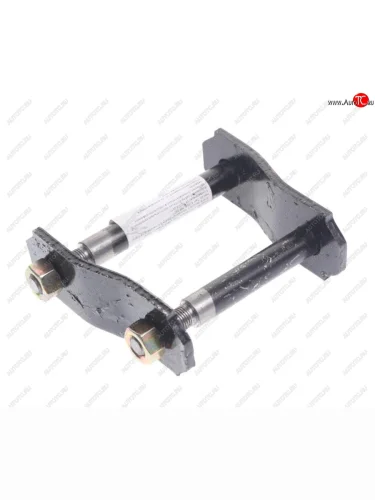 Серьга HYUNDAI Porter 2 рессоры задней (с пластиной и гайками,без втулок) TYB TYB 55250-44003