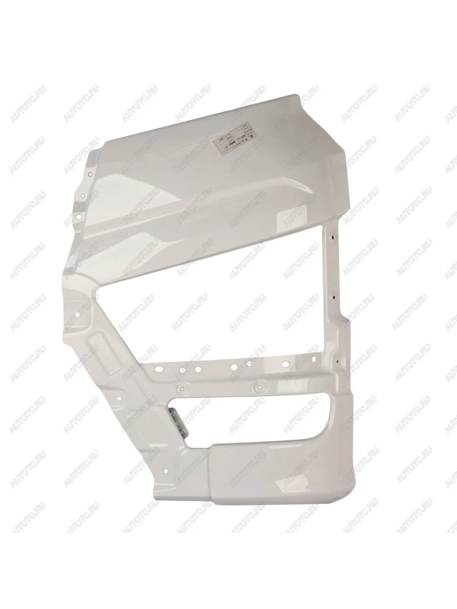 Бампер FAW J7,4180 передний левая часть (белый) OE FAW 2803125-2000d-mt  в Самаре Самарской области