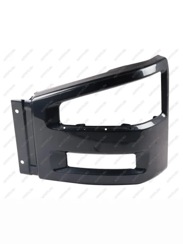 Бампер FAW J6,4180,4250 передний левая часть OE FAW 2803035-70uc-b