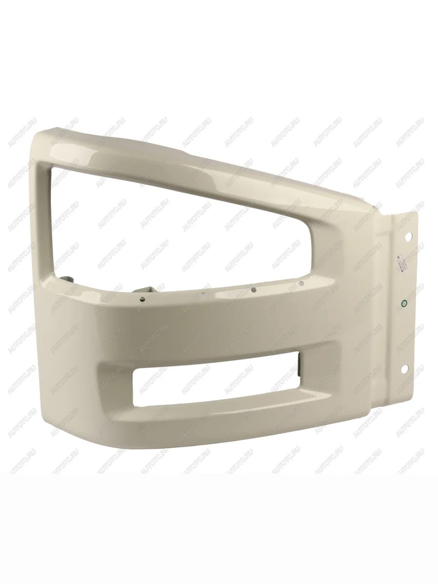 Бампер FAW J6,4180,4250 передний правая часть (белый) OE FAW 2803040-70uc-mh  в Самаре Самарской области