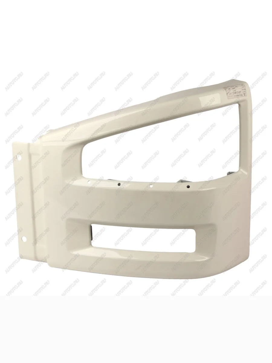 Бампер FAW J6,4180,4250 передний левая часть (белый) OE FAW 2803035-70uc-mh  в Самаре Самарской области