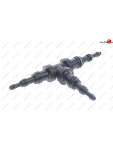 Соединитель для шлангов тройной (переходной) d=10-6-4х3 SMILGA SMILGA 724