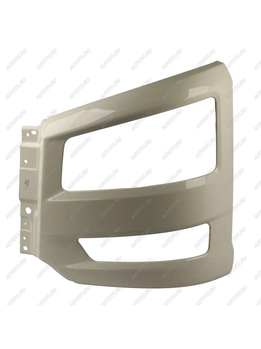 Бампер FAW J6,4180 передний левая часть (белый) OE FAW 2803035-91wd-mh  в Самаре Самарской области