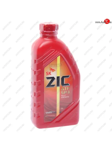 Масло трансмиссионное ATF для АКПП SP-III 1л ZIC ZIC 132627