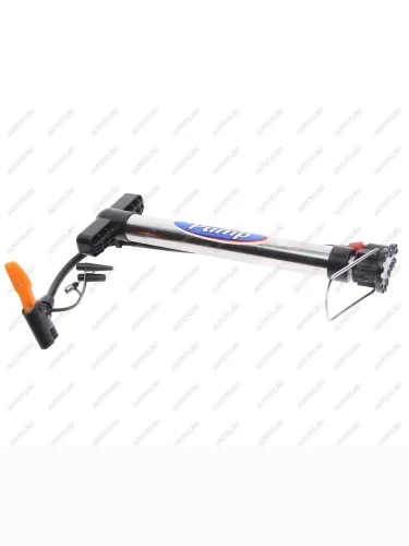 Насос для мяча двойного действия алюминиевый (шланг,игла) NO NAME pump