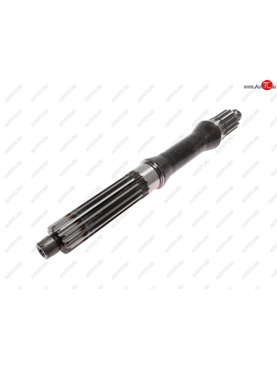 Вал УРАЛ проходной редуктора среднего моста (усиленный редуктор) (АО АЗ УРАЛ) УРАЛ АЗ АО 4320х-2502022  в Самаре Самарской области