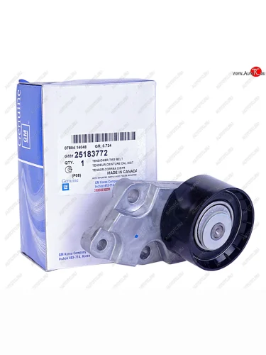 Ролик ГРМ CHEVROLET Cruze (12-) (1.6),Aveo (06-) (1.4),Lacetti натяжителя (ACDelco Professional) OE GENERAL MOTORS 25183772