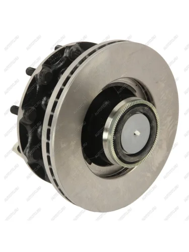 Ступица FAW 4180,J7 передней оси в сборе OE FAW 3103010a2001-c00a