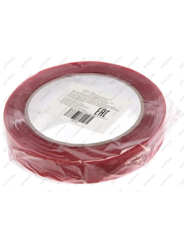 Лента монтажная 19мм 5м прозрачная двухсторонняя NO NAME a0044