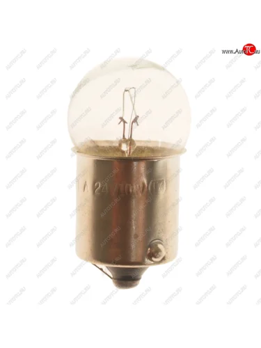 Лампа 24V R10W BA15s АВТОСВЕТ АВТОСВЕТ 32410
