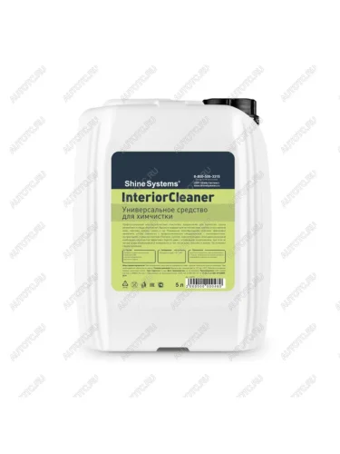 Очиститель универсальный 5л InteriorCleaner SHINE SYSTEMS SHINE SYSTEMS ss932
