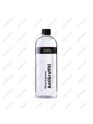 Смывка краски 750мл AntiGraffiti SHINE SYSTEMS SHINE SYSTEMS ss830