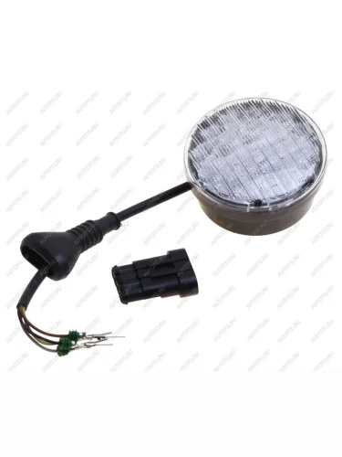 Огни ходовые дневного света КАМАЗ-5490,Компас-5912 с разъемом в сборе OE KAMAZ 5490-3711006