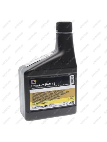 Масло для кондиционеров ISO PAG 46+DYE OL6006.M.P2 500мл c УФ детектором ERRECOM ERRECOM ol6006.m.p2