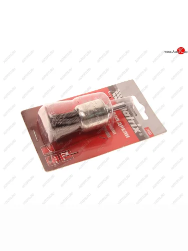 Кордщетка для дрели кисть 25мм крученая сталь MATRIX MATRIX 74464 MATRIX 74464