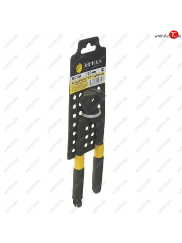 Кусачки торцевые 150мм с гвоздодером ЭВРИКА ЭВРИКА er-31150