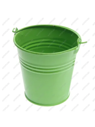 Сувенир Ведро зеленое 8x8см NO NAME v0005