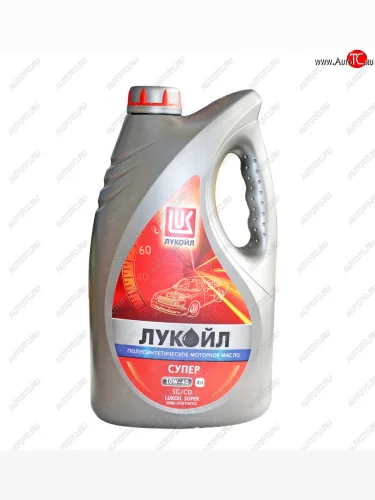 Масло моторное СУПЕР SGCD 10W40 псинт.4л ЛУКОЙЛ LUKOIL 19192