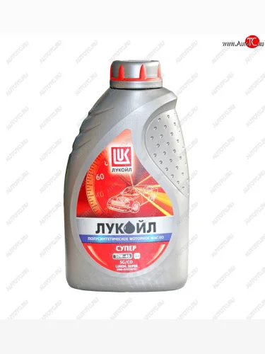 Масло моторное СУПЕР SGCD 10W40 псинт.1л ЛУКОЙЛ LUKOIL 19191