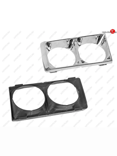 Облицовка ВАЗ-2106 фар комплект хром СЫЗРАНЬ 2106-840101617