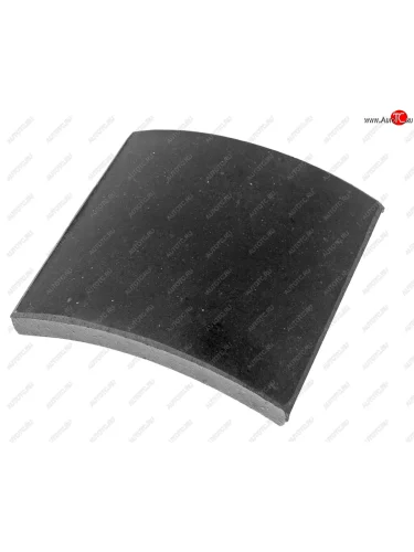 Накладка тормозной колодки ИКАРУС,ЛАЗ задней Wшир.=179мм;Lдуги=183мм;hтолщ.=20мм АТИ АТИ Завод 018.01.3341-013