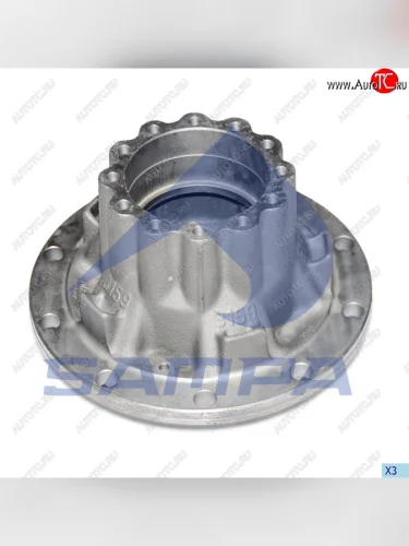 Ступица MAN L2000 задняя (без подшипника) SAMPA SAMPA 020.477