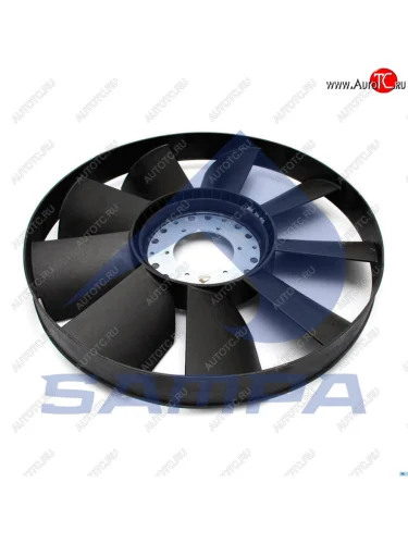 Крыльчатка MAN F90,F2000 вентилятора (9 лопастей, d=704мм) SAMPA SAMPA 021.346-01