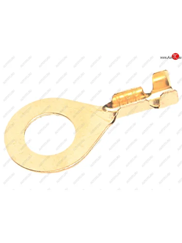 Наконечник провода d=6 под провод 2.5 кв.мм КВТ КВТ 85674