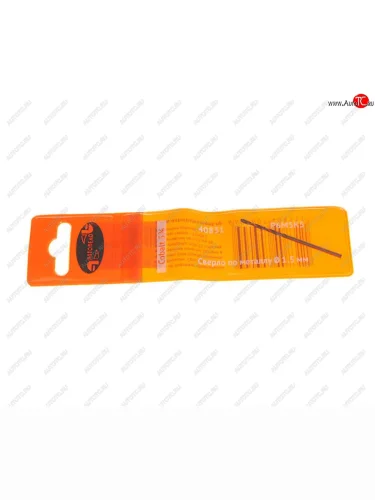 Сверло по металлу 1.5х43мм HSS Cobalt АВТОДЕЛО АВТОДЕЛО 40831