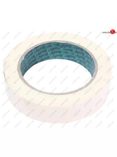 Скотч малярный 25ммх50м BODY BODY 0200300002