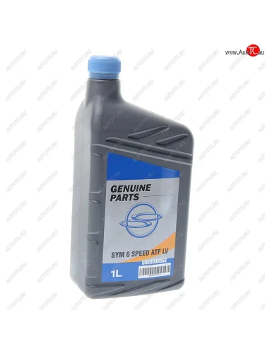 Масло трансмиссионное SSANGYONG ATF для АКПП SP-4M 1л OE SSANGYONG 0000000850