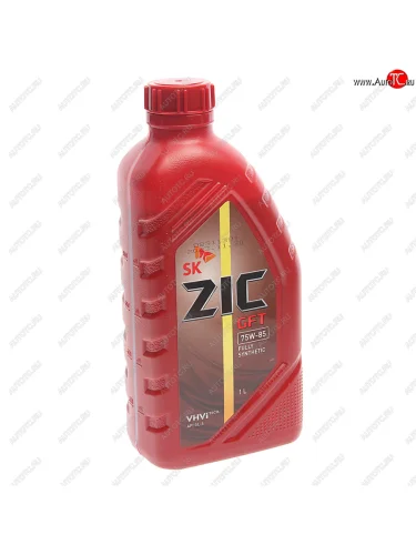 Масло трансмиссионное G-FT GL-4 75W85 синт.1л ZIC ZIC 132624