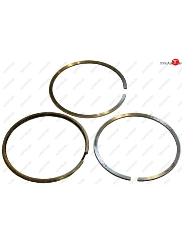 Кольца поршневые КАМАЗ-ЕВРО-0 на поршень (ОАО КАМАЗ) KAMAZ 740.1000106