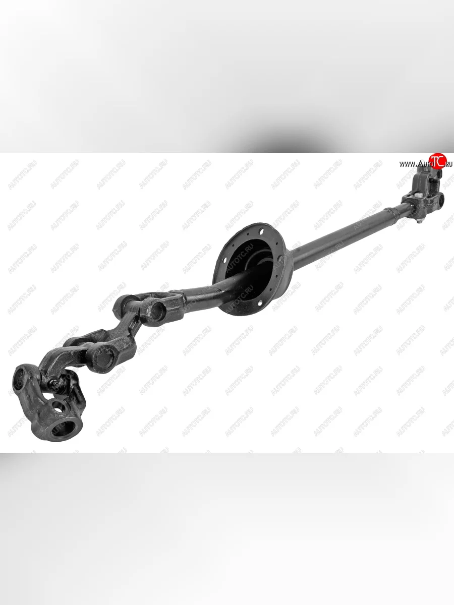 Вал карданный ГАЗ-3302,33027 рулевой в сборе под ГУР (ОАО ГАЗ) ГАЗ 330242-3401042  в Самаре Самарской области