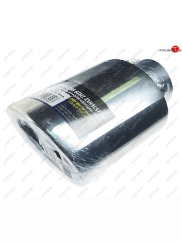 Насадка на глушитель d=60мм нержавеющая сталь TORINO TORINO hj-702