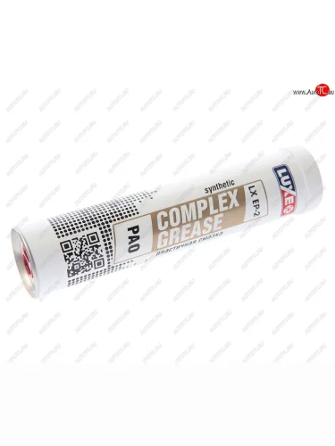 Смазка литиевая высокотемпературная Complex Synthetic LX EP-2 400г картридж (синяя) LUXE LUXE 30323