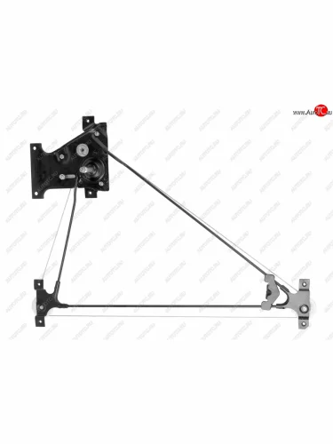 Стеклоподъемник КАМАЗ-ЕВРО левый (ОАО КАМАЗ) KAMAZ 53205-6104011