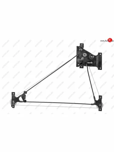 Стеклоподъемник КАМАЗ-ЕВРО правый (ОАО КАМАЗ) KAMAZ 53205-6104010