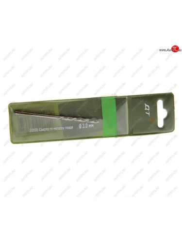 Сверло по металлу 3.0х61мм HSS левое ДЕЛО ТЕХНИКИ ДЕЛО ТЕХНИКИ 212030