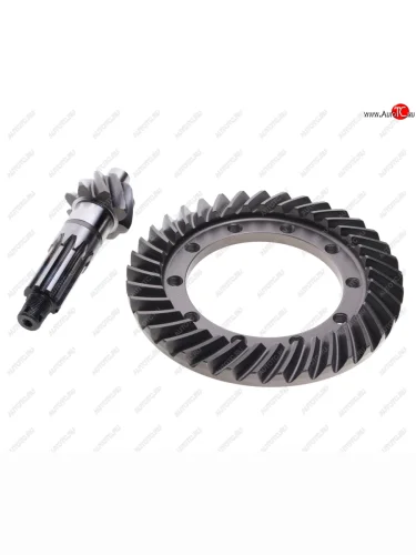 Пара главная УАЗ (все мосты Тимкен,Гибрид) (378 зубьев) АККОМ АККОМ 374100-2402020-00