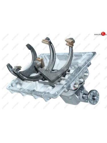 Механизм переключения передач КАМАЗ в сборе с опорой КПП (ОАО КАМАЗ) KAMAZ 14.1702005-10