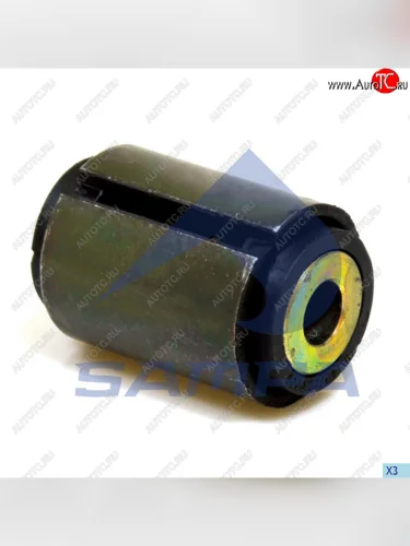 Сайлентблок MAN TGL рессоры задней (18.3x57.5x86.1) SAMPA SAMPA 020.268