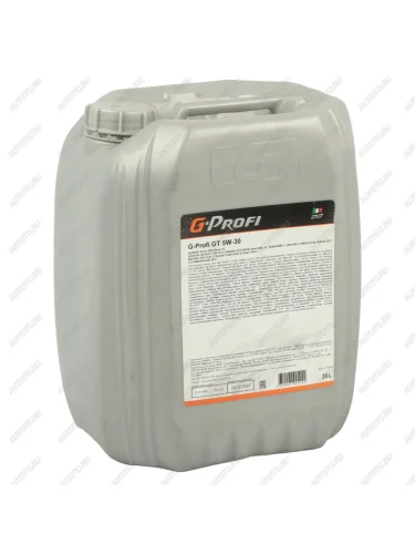 Масло дизельное G-PROFI GT CI-4E4E7E5 5W30 синт.20л G-ENERGY GAZPROMNEFT 0253133881