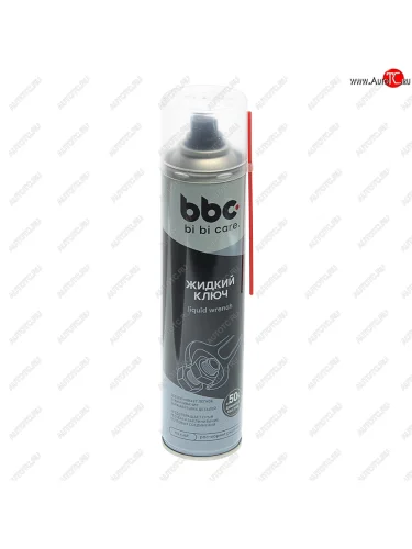 Смазка универсальная проникающая жидкий ключ 400мл BIBICARE LAVR BIBICARE 4004