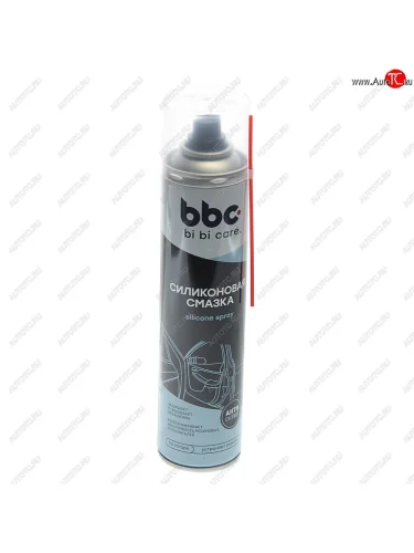 Смазка силиконовая 400мл BIBICARE LAVR BIBICARE 4005