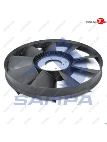 Крыльчатка MAN F2000,TGA,TGS,TGX вентилятора (9 лопастей, d=705мм) SAMPA SAMPA 021.351-01