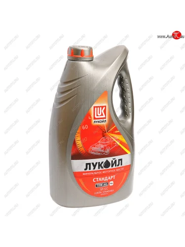 Масло моторное СТАНДАРТ SFCC 15W40 мин.4л ЛУКОЙЛ LUKOIL 19435