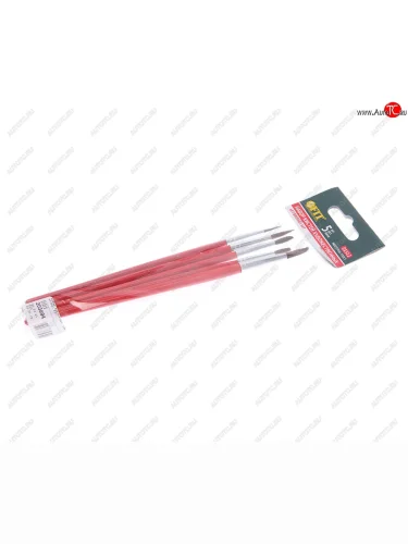 Набор кистей 5шт. (круглые) FIT FIT 01512