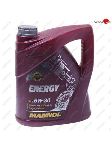 Масло моторное ENERGY 5W30 SNA3B4 синт.4л 7511 MANNOL MANNOL 7017